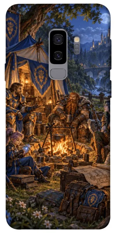 Чехол на Samsung Galaxy S9+ WOW forever v5 фото 1 из 1