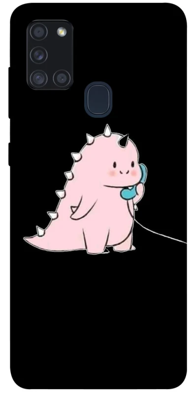 Чехол на Samsung Galaxy A21s Pair romantic theme ver.6 фото 1 из 1