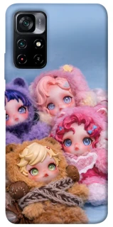 Чохол на Xiaomi Poco M4 Pro 5G SKULLPANDA × My Little Pony Ver.1 фото 1 з 1