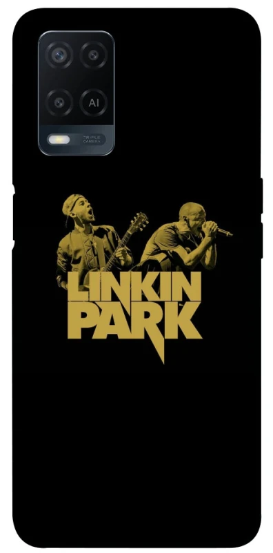 Чохол на Oppo A54 4G Linkin Park logo ver.5 фото 1 з 1