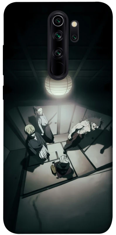 Чехол на Xiaomi Redmi Note 8 Pro Clan Zenin фото 1 из 1