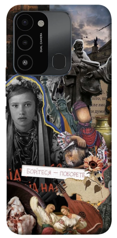 Чохол на TECNO Spark 8C Ukraine style ver.6 фото 1 з 1