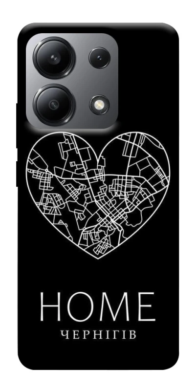 Чохол на Xiaomi Redmi Note 13 4G Чернігів Home фото 1 з 1