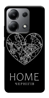 Чохол на Xiaomi Redmi Note 13 4G Чернігів Home фото 1 з 1