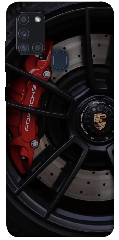 Чехол на Samsung Galaxy A21s Wheal porsche фото 1 из 1