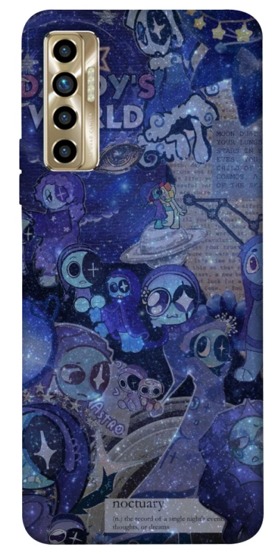 Чохол на TECNO Camon 17P Shelly Dandy world фото 1 з 1