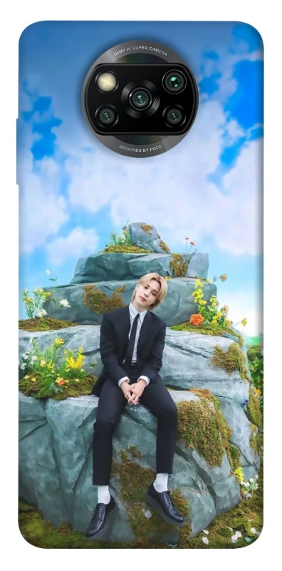 Чехол на Xiaomi Poco X3 NFC / Poco X3 Pro Jimin - BTS фото 1 из 1