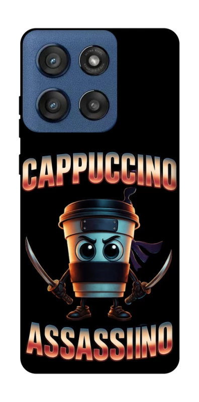 Чохол на Motorola Edge 60 Stylus Cappuccino Assassino фото 1 з 1