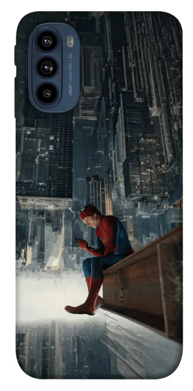 Чохол на Motorola Moto G41 Spider Man ver.5 фото 1 з 1
