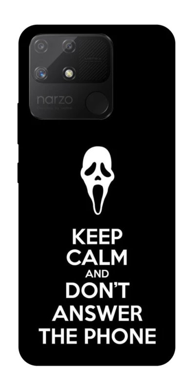 Чехол на Realme Narzo 50A Dont Answer The Phone фото 1 из 1