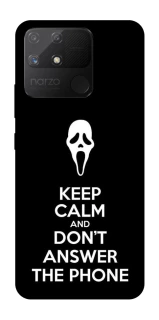 Чехол на Realme Narzo 50A Dont Answer The Phone фото 1 из 1