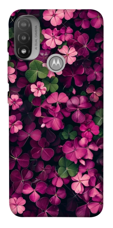 Чохол на Motorola Moto E20 Flowers v7 фото 1 з 1