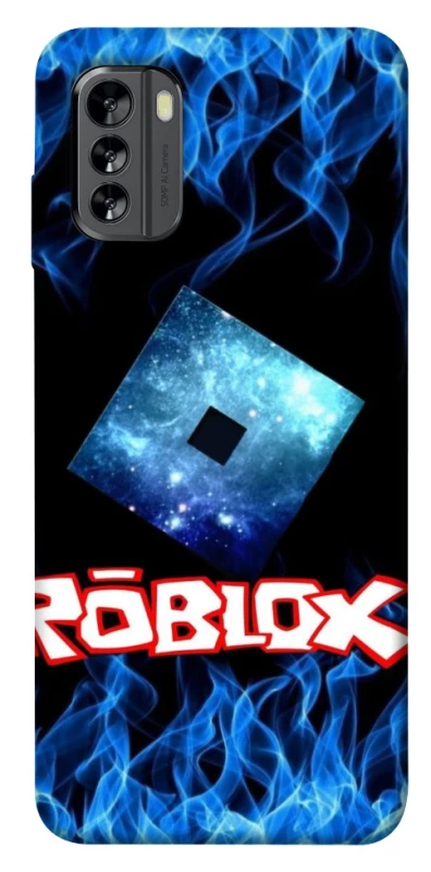 Чохол на Nokia G60 Roblox Galaxy Flame Logo фото 1 з 1