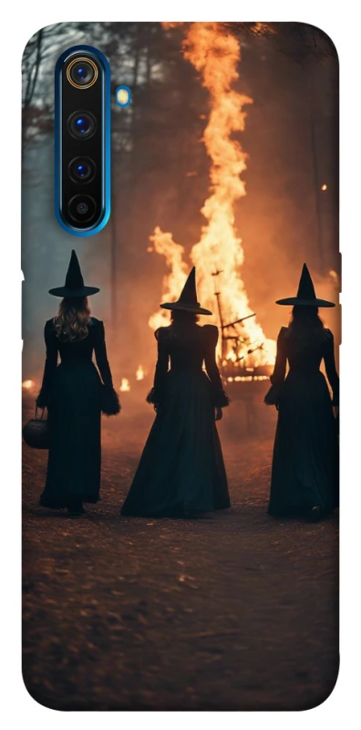 Чохол на Realme 6 Pro Halloween Witch ver.6 фото 1 з 1