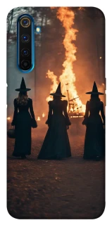 Чехол на Realme 6 Pro Halloween Witch ver.6 фото 1 из 1