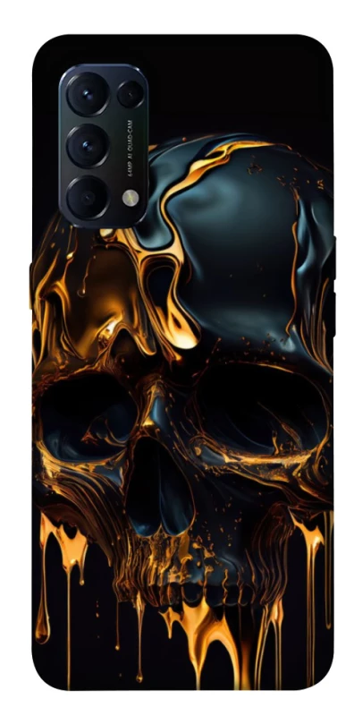 Чохол на Oppo Reno 5 4G Череп фото 1 з 1