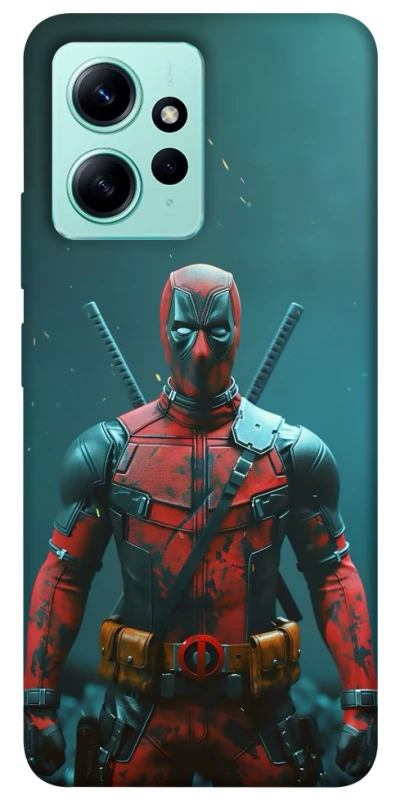 Чохол на Xiaomi Redmi Note 12 4G Deadpool v3 фото 1 з 1