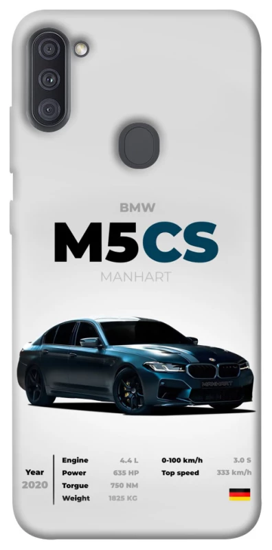 Чехол на Samsung Galaxy A11 BMW M5 CS фото 1 из 1