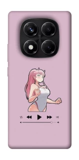 Чехол на Xiaomi Redmi Note 14 Pro 5G Вайфу фото 1 из 1