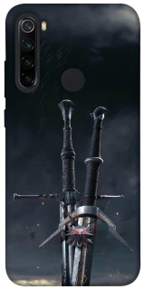 Чохол на Xiaomi Redmi Note 8 Мечі Ведьмака фото 1 з 1