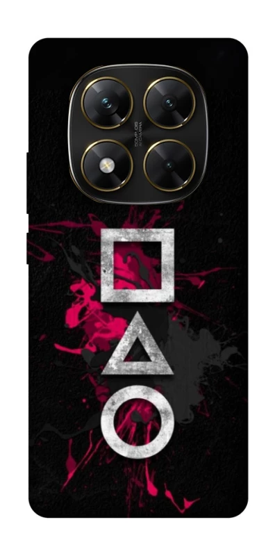 Чехол на Xiaomi Poco X7 Square Sentence фото 1 из 1