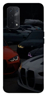 Чехол на Oppo A54 5G / A74 5G BMW love фото 1 из 1