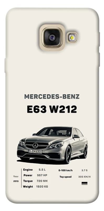 Чехол на Samsung A520 Galaxy A5 (2017) MB E63 W212 фото 1 из 1