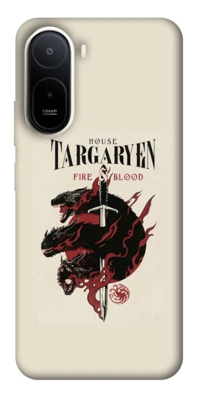 Чехол на Xiaomi Redmi A7 Pro 4G House of the Dragon ver.4 фото 1 из 2