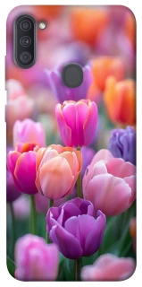 Чехол на Samsung Galaxy A11 Поле тюльпанов фото 1 из 1