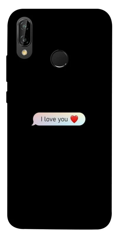 Чохол на Huawei P20 Lite Love aesthetic ver.10 фото 1 з 1