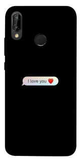 Чохол на Huawei P20 Lite Love aesthetic ver.10 фото 1 з 1