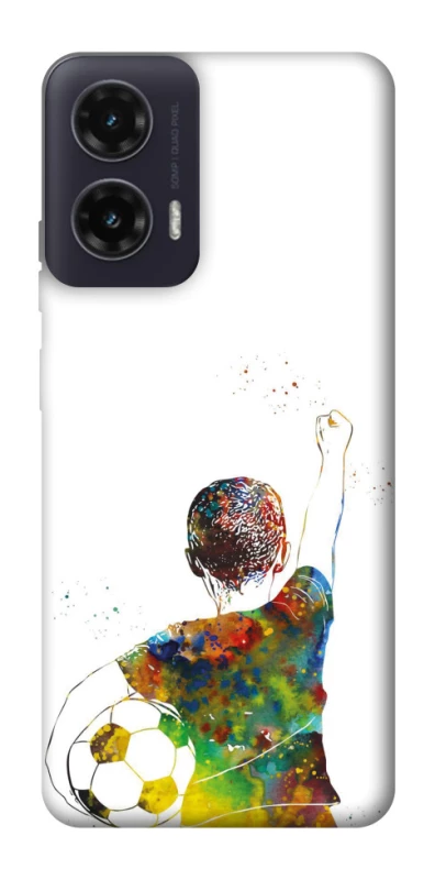 Чехол на Motorola Moto G35 Football Kids фото 1 из 1