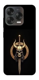 Чохол на ZTE Blade V70 Design Golden Berserker фото 1 з 2