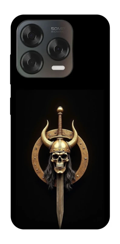Чохол на ZTE Blade V70 Design Golden Berserker фото 2 з 2