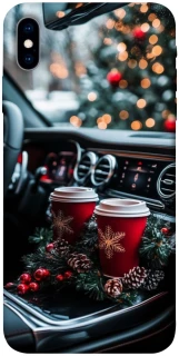 Чехол на Apple iPhone X (5.8") Christmas spirit ver.2 фото 1 из 1