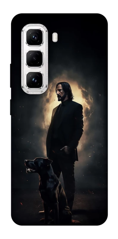 Чохол на Infinix Hot 50 Pro John Wick фото 1 з 1