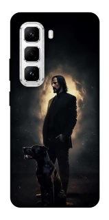 Чохол на Infinix Hot 50 Pro John Wick фото 1 з 1