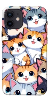 Чохол на Apple iPhone 12 mini (5.4") Cute Cat v2 фото 1 з 1