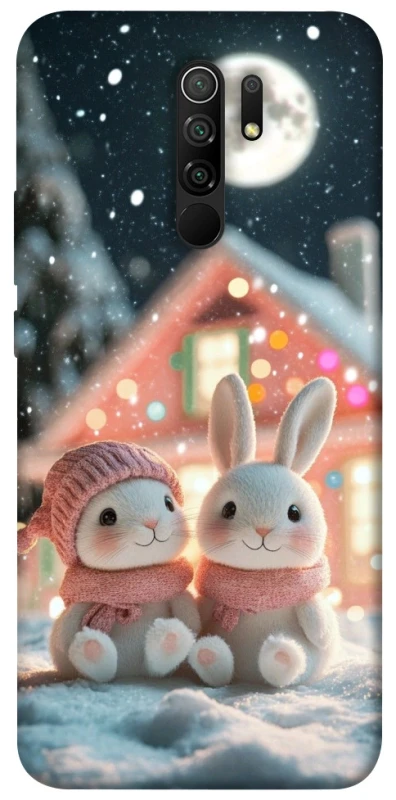 Чохол на Xiaomi Redmi 9 Christmas mood ver.8 фото 1 з 1