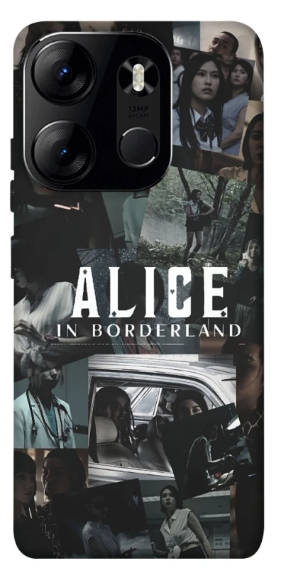 Чохол на Tecno Spark Go 2023 Alice in Borderland ver.6 фото 1 з 1