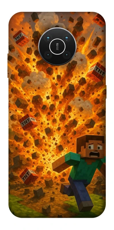 Чохол на Nokia X10 / X20 Minecraft v7 фото 1 з 1