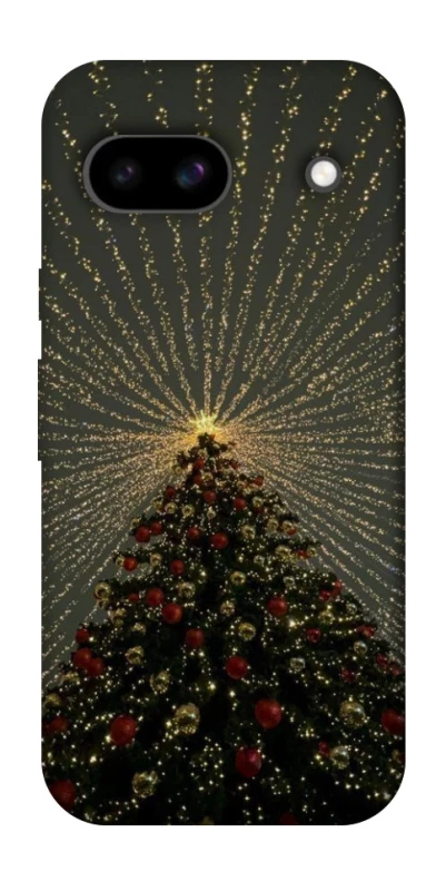 Чехол на Google Pixel 8a Новогодний v16 фото 1 из 1