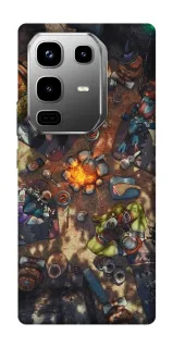 Чохол на Infinix Note 50 Pro Warcraft фото 1 з 1