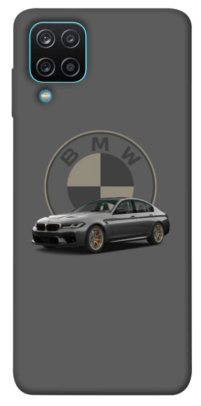 Чохол на Samsung Galaxy M12 BMW grey v2 фото 1 з 1