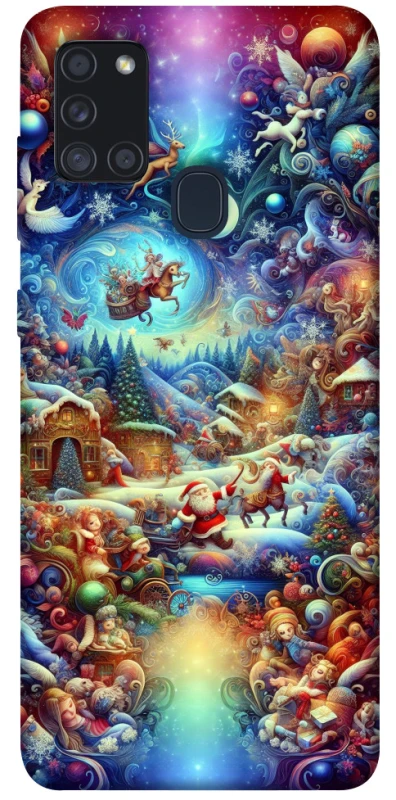 Чохол на Samsung Galaxy A21s Christmas spirit ver.14 фото 1 з 1