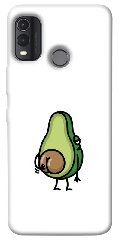 Чохол на Nokia G11 Plus Авокадо із сюрпризом фото 1 з 1