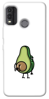 Чохол на Nokia G11 Plus Авокадо із сюрпризом фото 1 з 1