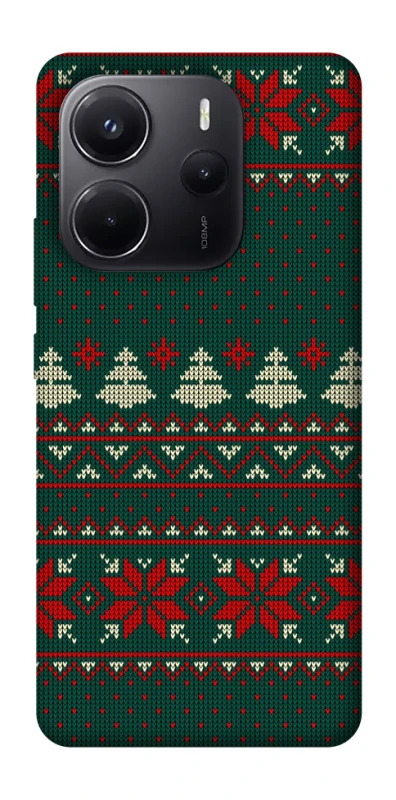 Чохол на Xiaomi Redmi Note 14 5G Christmas jumper ver.4 фото 1 з 1