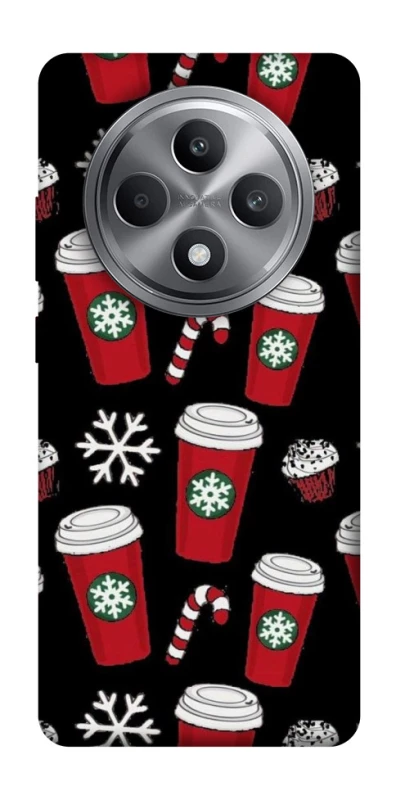Чехол на Oppo Reno 12 F 4G Новогодний v40 фото 1 из 1