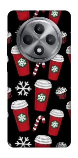Чехол на Oppo Reno 12 F 4G Новогодний v40 фото 1 из 1